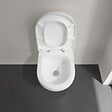 VILLEROY ET BOCH - WC suspendu sans bride  Architectura + abattant + Bâti-support ViConnect + Plaque de commande - vignette
