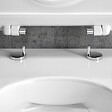 THALASSOR - Cuvette Wc Suspendu Sans Bride Compact - 49 X 36 Cm - Abattant "slim" Thermodur Avec Freins De Chute - vignette