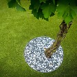 RO'MA NATURE - Bordure de jardin rouleau Plastique Recyclé Gris 25 m x14x0,7 cm (lot de 3 rouleaux soit 75 mètres) - vignette