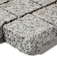 RO'MA NATURE - Pavé Granit Gris 10x10x5 cm (vendu au m² - 76 pavés/m²) - vignette