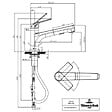 VILLEROY ET BOCH - Evier  Architectura 60 + Robinet de cuisine Junis Shower - vignette
