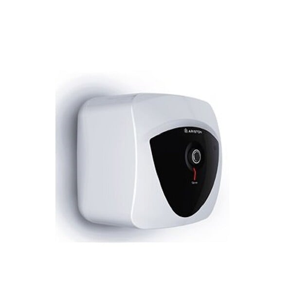 ARISTON - Chauffe-eau électrique sous-évier Andris Lux - 15 L  - Mural - 2000W - Blanc/noir - large