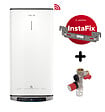 ARISTON - Chauffe-eau plat Velis Dune Evo Dry Wifi 80L + Kit installation Ariston - vignette