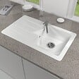 VILLEROY ET BOCH - Evier 86 x 51 cm  Architectura 50 Blanc - vignette