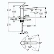 GROHE - Robinet de cuisine bec médium Start Flow Quickfix chromé + nettoyant GrohClean - vignette