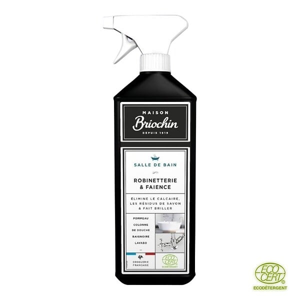 JACOB DELAFON - Mitigeur cuisine bec haut Cleo chrome + Nettoyant Briochin - large