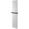 U-TILE - Radiateur électrique Monochrome - coloris Blanc - 1200 Watts - 200 x 50 cm vertical - vignette