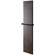 U-TILE - Radiateur électrique pierre naturelle - coloris lauze - 800 Watts - 180 x 40 cm vertical - vignette