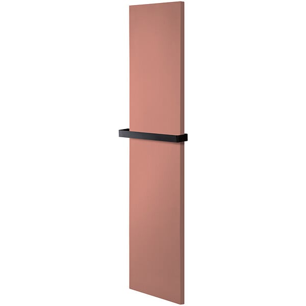 U-TILE - Radiateur électrique Monochrome - coloris Terracota - 800 Watts - 180 x 40 cm vertical - large