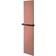 U-TILE - Radiateur électrique Monochrome - coloris Terracota - 800 Watts - 180 x 40 cm vertical - vignette