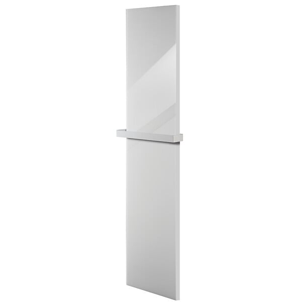 U-TILE - Radiateur électrique verre trempé blanc - 800 Watts - 180 x 40 cm vertical - large