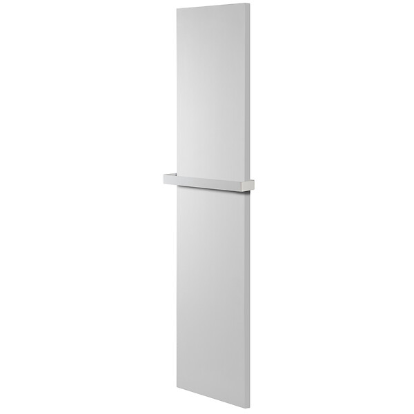 U-TILE - Radiateur électrique Monochrome - coloris blanc - 800 Watts - 180 x 40 cm vertical - large