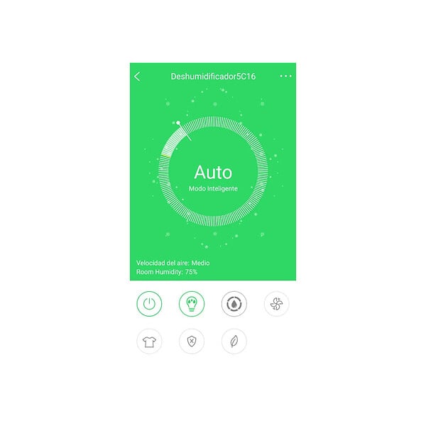 ARISTON - Ariston Deos Déshumidificateur silencieux et intuitif avec WIFI intégré, Blanc (3381355) - large