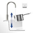 VILLEROY ET BOCH - Robinet cuisine  Umbrella acier massif - vignette