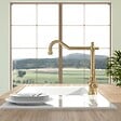 VILLEROY ET BOCH - Robinet cuisine  Avia 2.0 Or mat + nettoyant - vignette