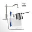 VILLEROY ET BOCH - Robinet cuisine  Avia 2.0 Acier massif - vignette