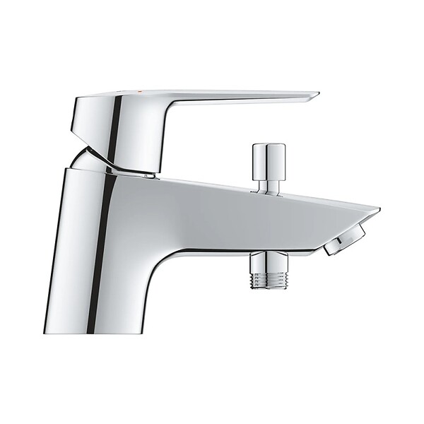 GROHE - Mitigeur bain/douche START GROHE 23229002 monocommande - monotrou - chrome - large