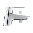 GROHE - Mitigeur bain/douche START GROHE 23229002 monocommande - monotrou - chrome - vignette