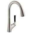 JACOB DELAFON - JACOB DELAFON Mitigeur cuisine Malleco infrarouge Bec haut chrome douchette extractible - vignette