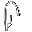 JACOB DELAFON - Mitigeur cuisine Malleco Bec haut chrome douchette extractible - vignette