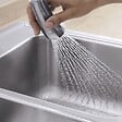 JACOB DELAFON - Mitigeur cuisine Malleco Bec haut chrome douchette extractible - vignette