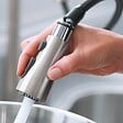 JACOB DELAFON - Mitigeur cuisine Malleco Bec haut chrome douchette extractible - vignette