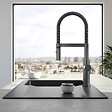 VILLEROY ET BOCH - Robinet cuisine  Steel expert 2.0 anthracite - vignette