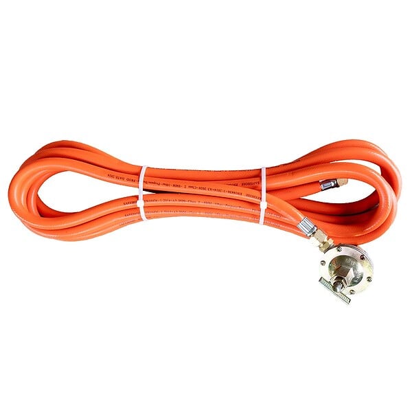 INTEC - Désherbeur thermique Pro 2 Bruleurs Ø 60 mm Turbo Tuyau 5m Allume gaz Chariot INTEC - large