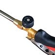 INTEC - Désherbeur thermique Pro 2 Bruleurs Ø 60 mm Turbo Tuyau 5m Allume gaz Chariot INTEC - vignette