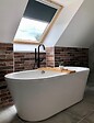 AVOSDIM - Store occultant compatible fenêtre de toit VELUX ® pour dimension 804 ou U04 ou 7 - Gris Anthracite - vignette