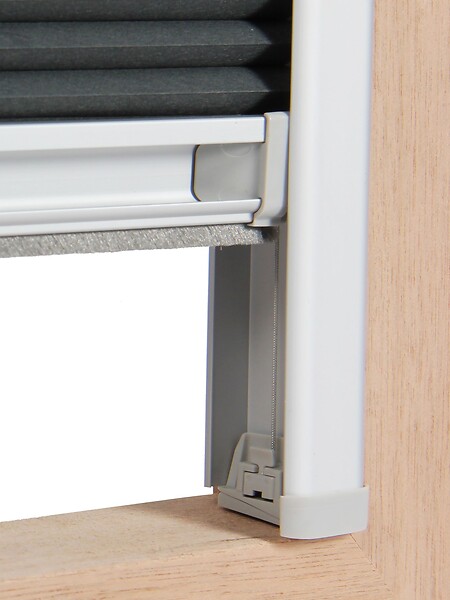 AVOSDIM - Store isolant compatible fenêtre de toit VELUX ® pour dimension 7 ou 804 ou U04 - Blanc - large