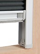 AVOSDIM - Store isolant compatible fenêtre de toit VELUX ® pour dimension UK04 - Blanc - vignette