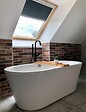 AVOSDIM - Store occultant compatible fenêtre de toit VELUX ® pour dimension C02 - Gris Anthracite - vignette