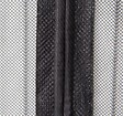 AVOSDIM - Rideau moustiquaire aimanté pour Porte - L 130 x H 215 cm - Noir - vignette