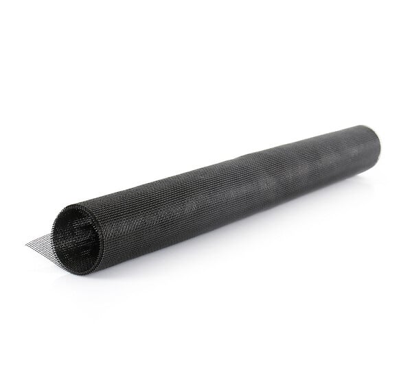 AVOSDIM - Rouleau de Toile moustiquaire PVC  1 x 5 m  Noir - large