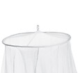 AVOSDIM - Moustiquaire pour lit 2 personnes tulle blanc - vignette