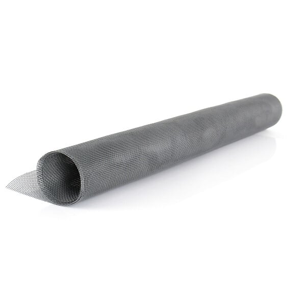 AVOSDIM - Rouleau de Toile moustiquaire PVC  1 x 30 m  Gris - large