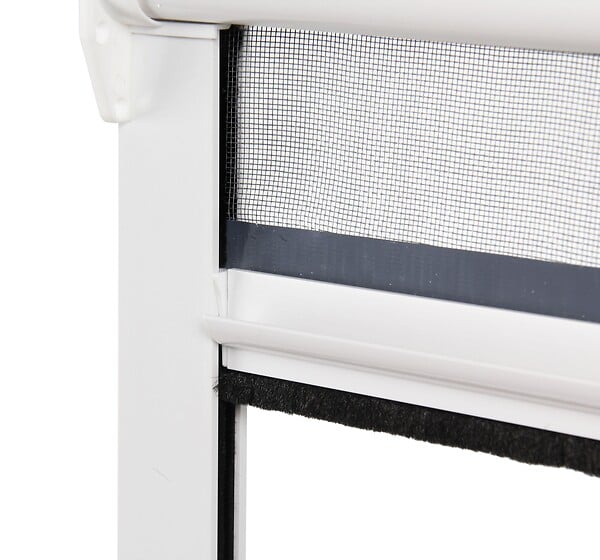 AVOSDIM - Store Moustiquaire Recoupable PVC Blanc - L 80 x H 130 cm - Lot 2 - large