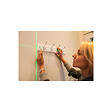 RYOBI - Pack RYOBI - Laser croix verte RBCLLG1 - 15m de portée - Canne télescopique RBCLTP1 - 320cm - vignette