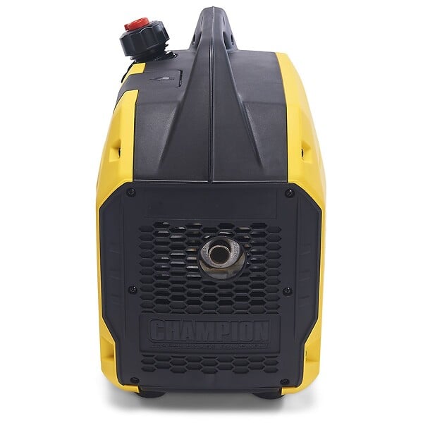 CHAMPION POWER EQUIPMENT - Groupe electrogène Silencieux 2200W Inverter Moteur 4T essence 79 Cm3 CHAMPION Protection AVR Autonomie + 10 heures Generateur - large