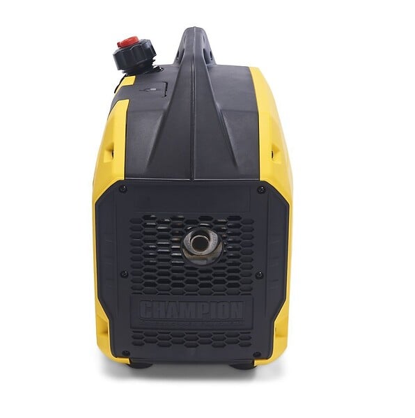 CHAMPION POWER EQUIPMENT - Groupe electrogène Silencieux 2200W Inverter Moteur 4T essence 79 Cm3 CHAMPION Protection AVR Autonomie + 10 heures Generateur - large