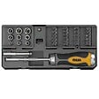 VITO - Coffret 30 Outils Magnétiques Tournevis Porte embouts + 20 Embouts de Vissage + 9 Douilles VITO - vignette