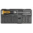 VITO - Coffret 30 Outils Magnétiques Tournevis Porte embouts + 20 Embouts de Vissage + 9 Douilles VITO - vignette