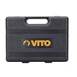 VITO - Coffret à douilles 94 pièces Chrome vanadium 1/2" et 1/4" Malette professionnelle VITO - vignette