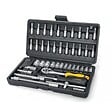 VITO - Coffret à douilles 46 pièces CRV 1/4 Chrome vanadium VITO - vignette