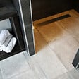 U-TILE - Caniveau à maconner + siphon 360° - 100 cm de longueur - vignette