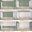 99DECO - Peinture Mur Velours - Vert Sauge - Interieur - 2,5l - vignette