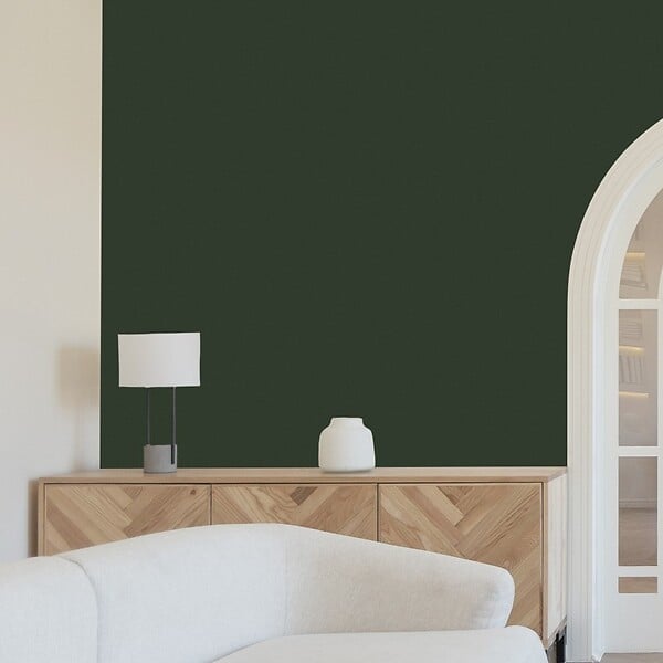 99DECO - Peinture Mur Velours - Vert Forêt - Interieur - 2,5l - large