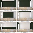99DECO - Peinture Mur Velours - Vert Forêt - Interieur - 2,5l - vignette
