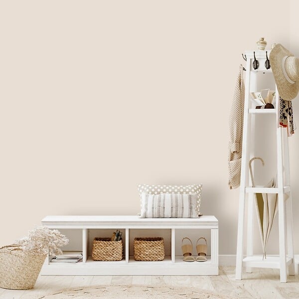 99DECO - Peinture Mur Velours - Blanc Ecru - Interieur - 1l - large
